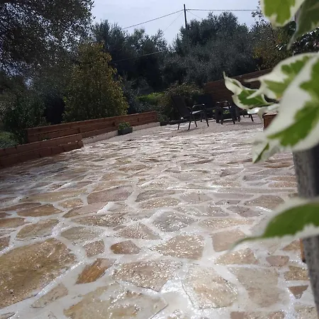 公寓 Afionas Cottage Afión